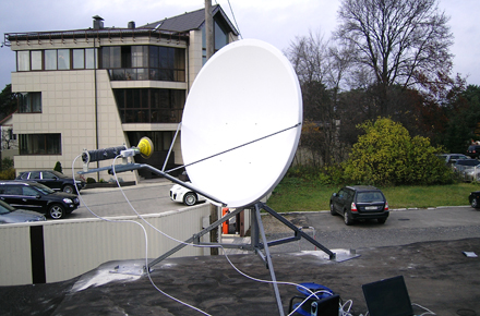 Спутниковая антенна 1.2 метра