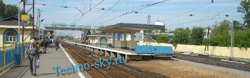 Станция в Щербинке
